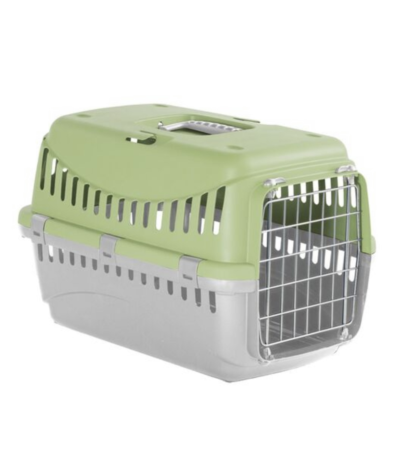 Κλουβί Μεταφοράς Πράσινο 58x38x38cm